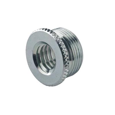 K&M 21700 verloopnippel 3/8 inch female naar 5/8 inch male