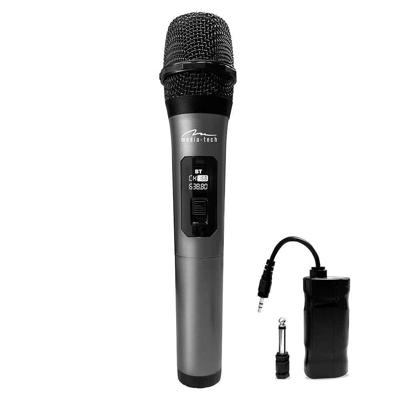 Draadloze microfoon voor luidsprekers Karaoke MIC HERO WIRELESS MT398.