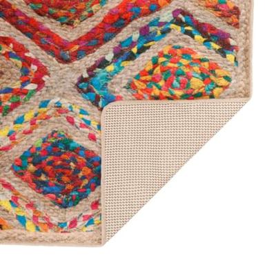 Vloerkleed wasbaar anti-slip 190x300 cm meerkleurig - thumbnail