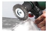 kwb 609810 Schijfborstel, roestvrijstalen draad, roestvrij, gegolfd 1 stuk(s) - thumbnail