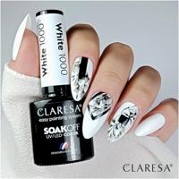 Claresa uv/led gellak 5ml white 1000 - thumbnail