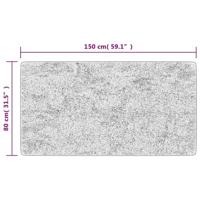 Vloerkleed wasbaar anti-slip 80x150 cm meerkleurig - thumbnail