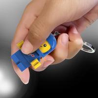 LEGO Light-Up Keychain Astronaut baby 8 cm - thumbnail