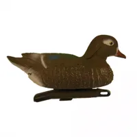 Carolina eend (vr) - vijverdecoratie - thumbnail