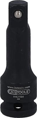 KS Tools 515.1134 515.1134 Dopsleutelverlenging Aandrijving 1/2 (12.5 mm) 75 mm 1 stuk(s) KS Tools 515.1134 515.1134 Dopsleutelverlenging Aandrijving 1/2 (12.5 mm) 75 mm 1 stuk(s)