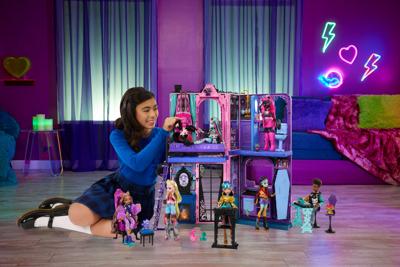 Monster High - Boo-Tick Hotel - Poppenhuis en accessoires - Monster High - JBF16
