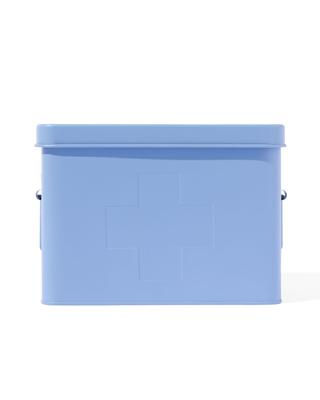 HEMA Medicijnbox 14.5x23x16 frisblauw (blauw)