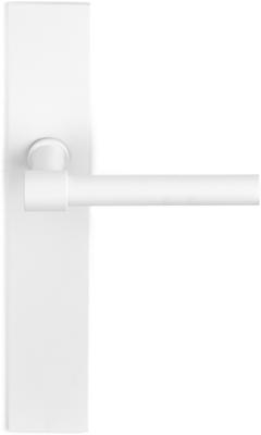 Formani Piet Boon ONE PBL15XLP236SFC deurkruk op schild - wit