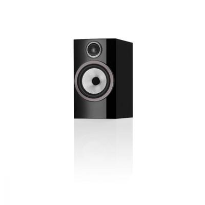 Bowers & Wilkins: 706 S3 Boekenplank speaker - 1 stuk - Hoogglans zwart Bowers & Wilkins: 706 S3 Boekenplank speaker - 1 stuk - Hoogglans zwart