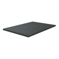 Wiesbaden Sheet topblad 60x46x2.5 cm mdf grijs hoogglans - thumbnail