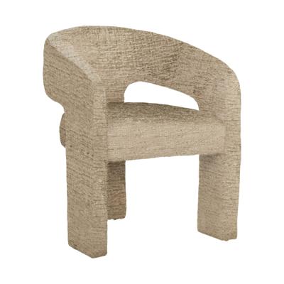 Richmond Eetkamerstoel 'Belle' Chenille, kleur Desert Richmond Eetkamerstoel 'Belle' Chenille, kleur Desert