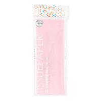 Globos Tissuepapier 10 vellen baby roze, 50x70cm - thumbnail