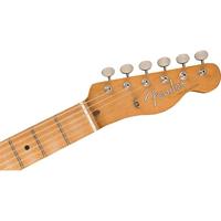 Fender J Mascis Telecaster MN Bottle Rocket Blue Flake elektrische gitaar met deluxe gigbag - thumbnail