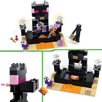 Lego Minecraft 21242 De Eindarena - thumbnail