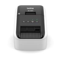Thermische Printer Brother QL800ZX1 USB Grijs Wit/Zwart Zwart/Gris - thumbnail