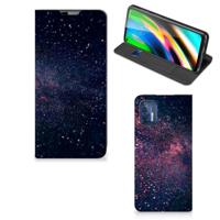 Motorola Moto G9 Plus Stand Case Stars - thumbnail