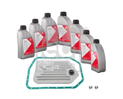 Artikelset, olieverversing-automaat 176879