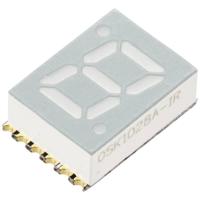 TRU COMPONENTS SMD-LED Geel 6 mcd Eéncijfer-display - thumbnail