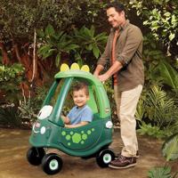 Little Tikes Cozy Coupe Loopauto Dino 72x44x92 cm Groen - thumbnail