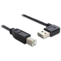 Delock 85167 USB-kabel USB 2.0 USB-A stekker, USB-B stekker 0.50 m Zwart - thumbnail