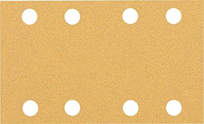 Bosch Accessories EXPERT C470 2608900879 Oscillerend schuurpapier Geperforeerd Korrelgrootte (num) 80 (l x b) 133 mm x 80 mm 10 stuk(s)