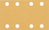 Bosch Accessories EXPERT C470 2608900879 Oscillerend schuurpapier Geperforeerd Korrelgrootte (num) 80 (l x b) 133 mm x 80 mm 10 stuk(s) - thumbnail
