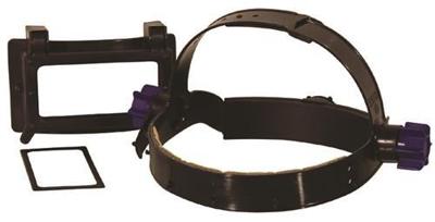 Weldsafe opklapbare glashouder 51x108 compleet