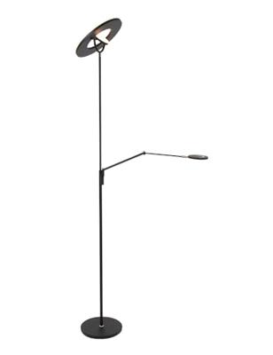 Steinhauer Zwart led leeslampSoleil - 3258ZW - thumbnail
