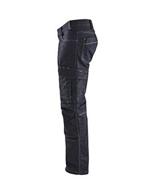Blåkläder Service werkbroek denim stretch 14391141 | Marineblauw | Maat 50 - 7330509652084 Blåkläder Service werkbroek denim stretch 14391141 | Marineblauw | Maat 50 - 7330509652084