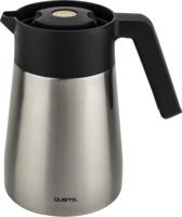 Gusta Isoleerfles Grijs Grant - 1l - thumbnail