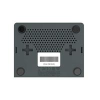 Mikrotik hEX S bedrade router Ethernet LAN Zwart - thumbnail