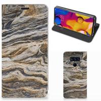 LG V40 Thinq | Standcase | Steen - thumbnail