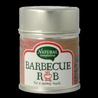 Natural Temptation Barbecue rub blikje bio 40 Gram - thumbnail