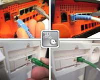 Glasvezelkabel voor Freebox 15m00 - thumbnail