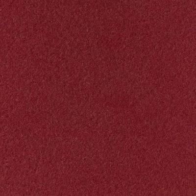 VidaXL Gooi deken bordeaux rood 170 x 130 cm fleece