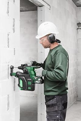 Hikoki DH1826DAWUZ Accu boor-breekhamer | 18V | 3.2 J | 2 x 5.0 Ah accu's + oplader | In HSC II + HSC III DH1826DAWUZ Hikoki DH1826DAWUZ Accu boor-breekhamer | 18V | 3.2 J | 2 x 5.0 Ah accu's + oplader | In HSC II + HSC III DH1826DAWUZ