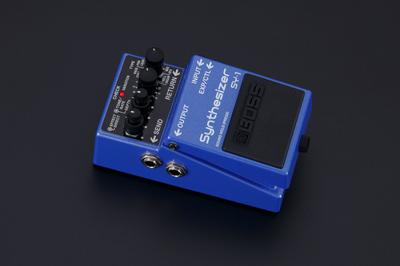 Boss SY-1 Synthesizer effectpedaal