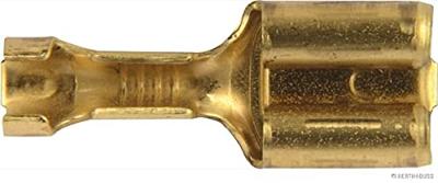 HELLA Fl.st.huels0.5-1.0 100st blank 6,3x0,8mm