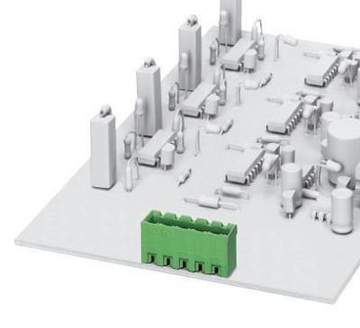 Phoenix Contact 1746033 Male behuizing (board) MSTBVA Totaal aantal polen: 4 Rastermaat: 5.08 mm Inhoud: 50 stuk(s)