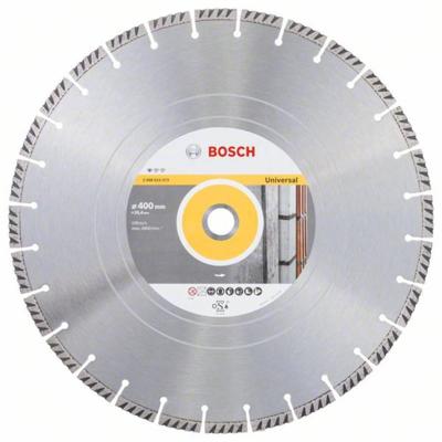 Bosch Accessories 2608615073 Standard for Universal Speed Diamanten doorslijpschijf Diameter 400 mm Boordiameter 20 mm 1 stuk(s) Bosch Accessories 2608615073 Standard for Universal Speed Diamanten doorslijpschijf Diameter 400 mm Boordiameter 20 mm 1 stuk(s)