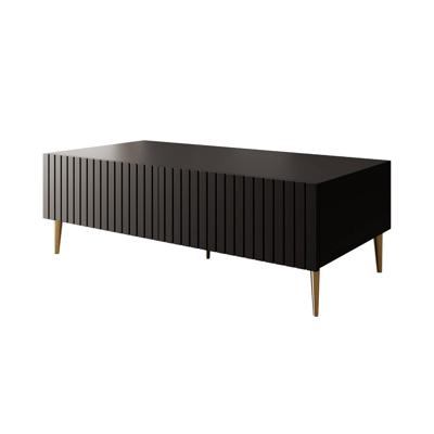 Meubella Salontafel King - Mat Zwart - 120 cm Meubella Salontafel King - Mat Zwart - 120 cm