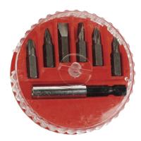 Brüder Mannesmann Bitset in ronde doos 7 dlg (Hobby) - 297 - thumbnail