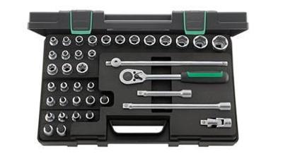 Stahlwille doppenset 1/2"