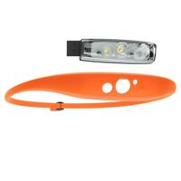Knog led hoofdlamp "quokka 150" led headlight quokka 150 rescue orange - thumbnail