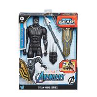 Marvel actiefiguur Avengers Black Panther jongens 3 delig - thumbnail