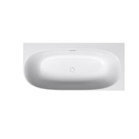 Half Vrijstaand Ligbad Riho Phatos Corner 170x80x57 cm Links Incl. Pop Up Waste, Sifon en Afvoer Glans Wit - thumbnail