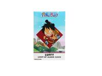 One Piece Alarm Clock with Light Ruffy 18 cm - thumbnail
