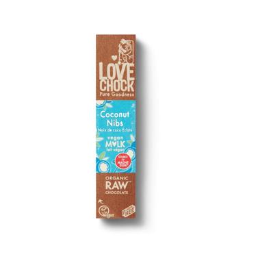 Lovechock Creamy Coconut Nibs (12st)