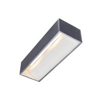 SLV LOGS IN L 1002843 LED-wandlamp LED vast ingebouwd 17 W Aluminium - thumbnail