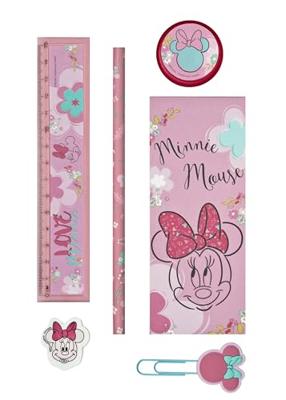Undercover Bureauset minnie mouse, 6dlg.